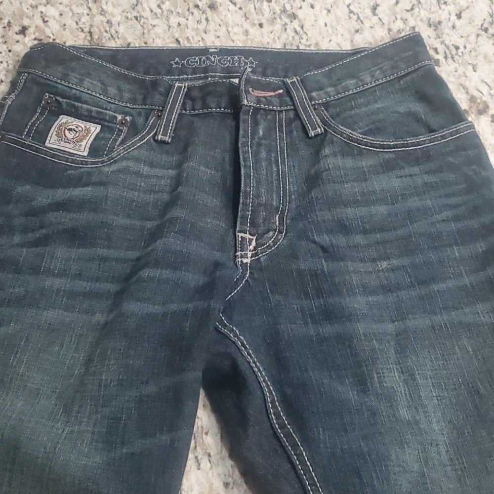 Cinch Dark Jeans